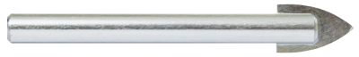 12x8mm GLS & TILE BRIGHT ZINC BIT