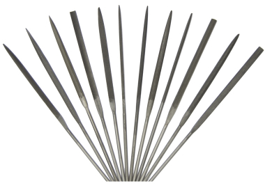 16cm CUT2 RND NEEDLE FILE