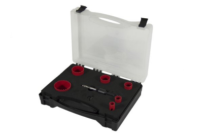 6 PCS BI METAL HOLE SAW SET ELECTR