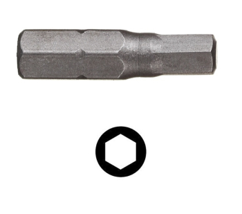 HEX 8.0mm x 25mm BITPRO