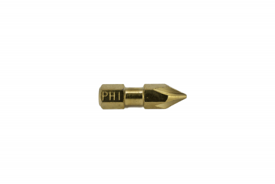 PH1 x 25mm BITPRO-FLEX TiN