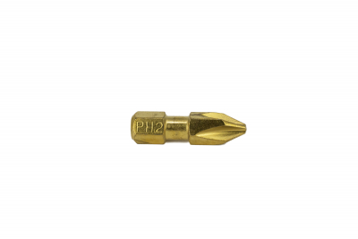 PH2 x 25mm BITPRO-FLEX TiN