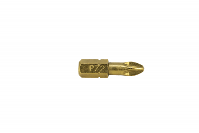 PZ2 x 25mm BITPRO-FLEX TiN
