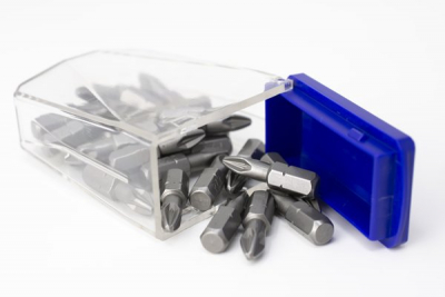 PZ2x25mm SCREW DRIVER BITS QTY 25 IN TIC-TAC BOX
