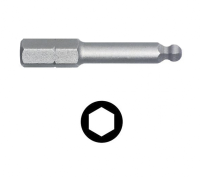 SW 6.0mm x 50mm BALLEND