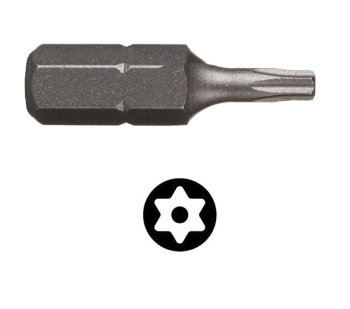 TORX No30 x 25mm TAMPER