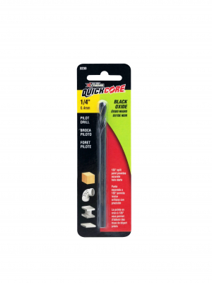 1/4" QUICKCORE PILOT DRILL