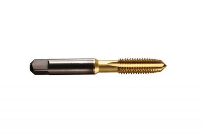 Metric Coarse - TiN Coated Straight Flute Taps (ISO 529)