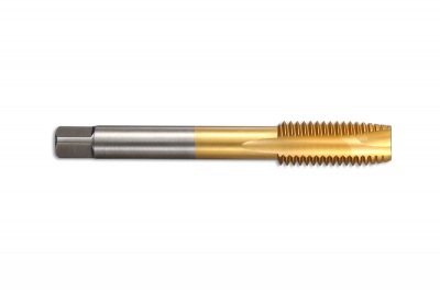 Metric Coarse - TiN Coated Spiral Point Taps (ISO 529)