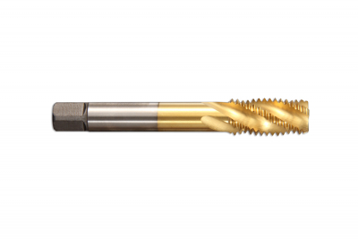 Metric Coarse - TiN Coated Spiral Flute Taps (ISO 529)