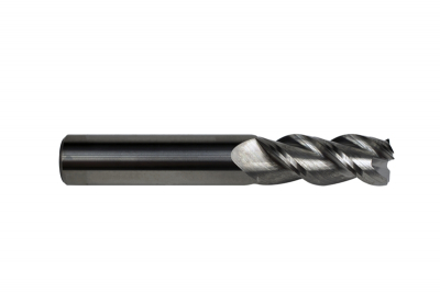 3 Flute Aluminium Solid Carbide End Mills