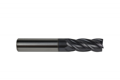 4 Flute Solid Carbide End Mills